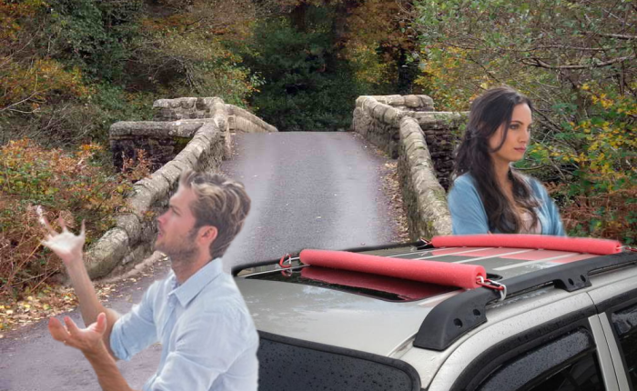 RIVER STENCH REPORTS: Kayak & Girlfriend cut ties with local&nbsp;kayaker