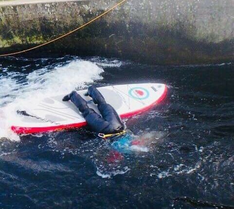 Screaming largely ineffective – SUP technique&nbsp;review