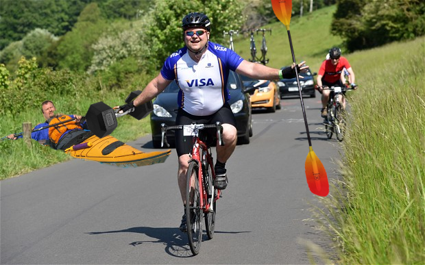 Top 10 innovative not-kayaking exercises that are totally safer than&nbsp;kayaking